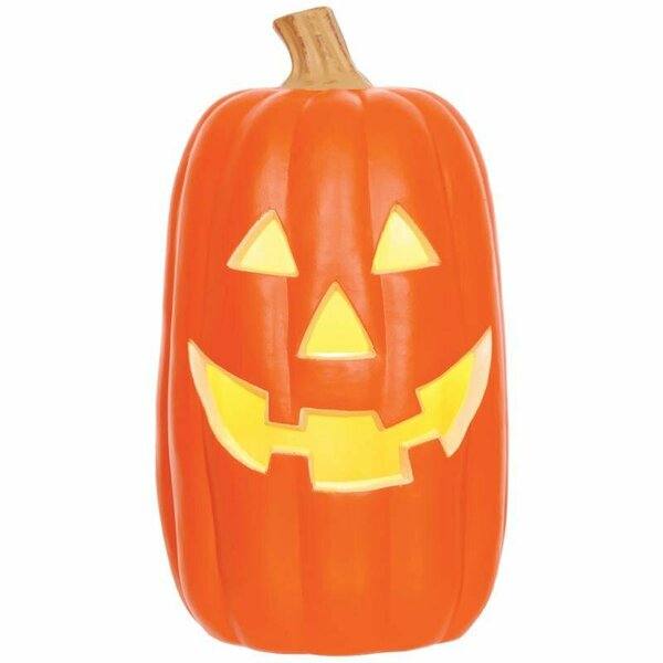 Seasons HALLOWN DECR PUMPKIN 16in. W83462